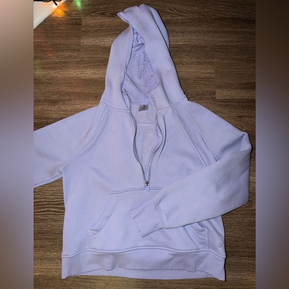 Danskin Tops - Danskin Lavender Zip-Up Hoodie